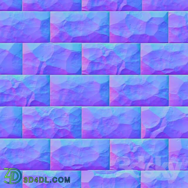 Brick - Facing stone _normal texture_