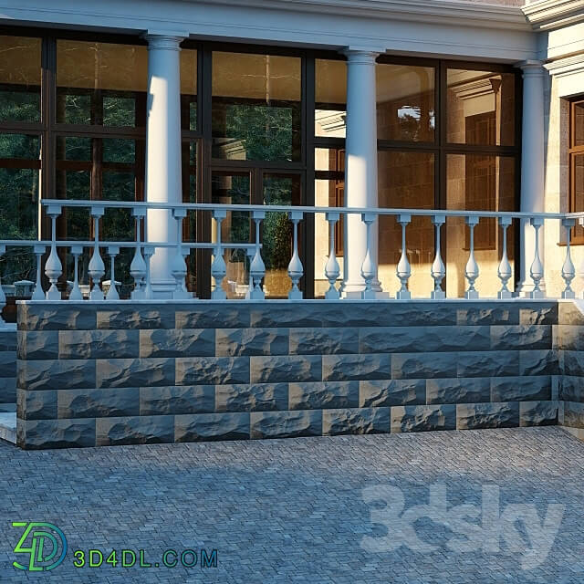Brick - Facing stone _normal texture_