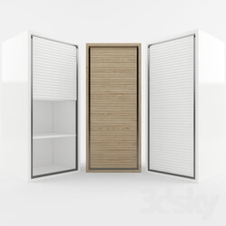 Wardrobe _ Display cabinets - Roller Shutter 