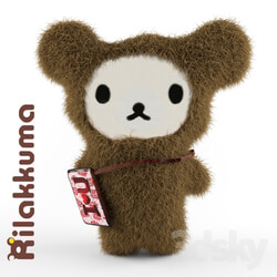 Toy - Soft toy _quot_Bear_quot_ 