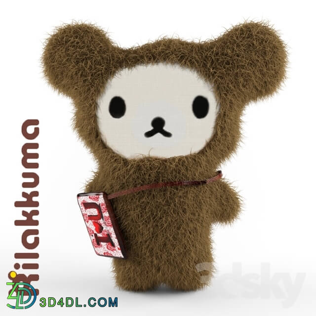 Toy - Soft toy _quot_Bear_quot_