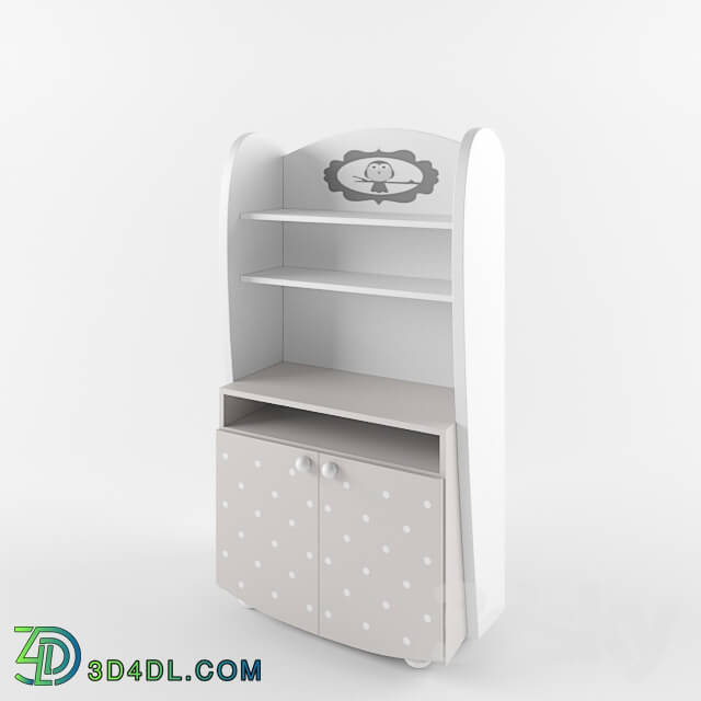 Wardrobe - Furniture for newborns Dogtas