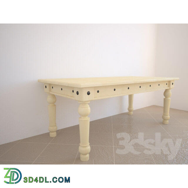 Table - Dining table Viking