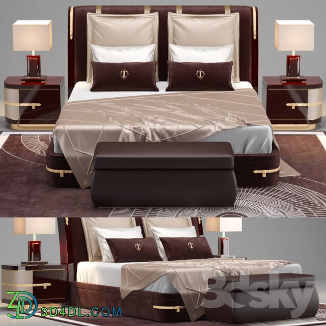 Bed - Turri diamond beds