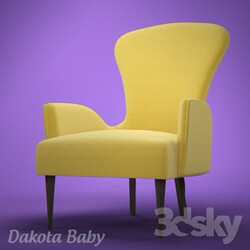 Arm chair - Umbria Dakota Baby Chair 