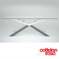 Table - Spider table_ Cattelan 