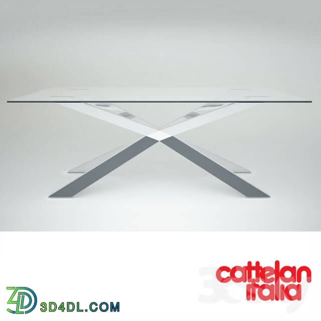 Table - Spider table_ Cattelan