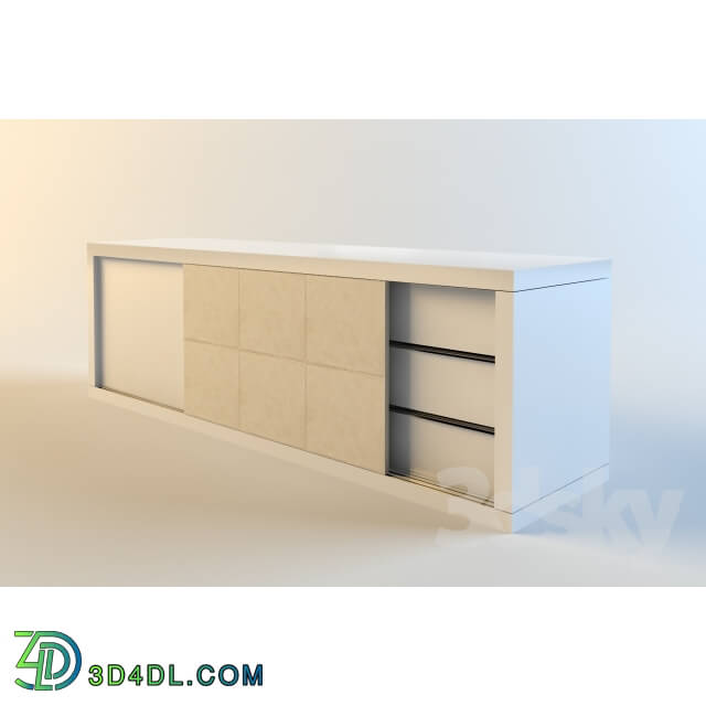 Sideboard _ Chest of drawer - Tomasella_ composizione 780 Atlante