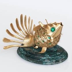 Other decorative objects - Golden fish 