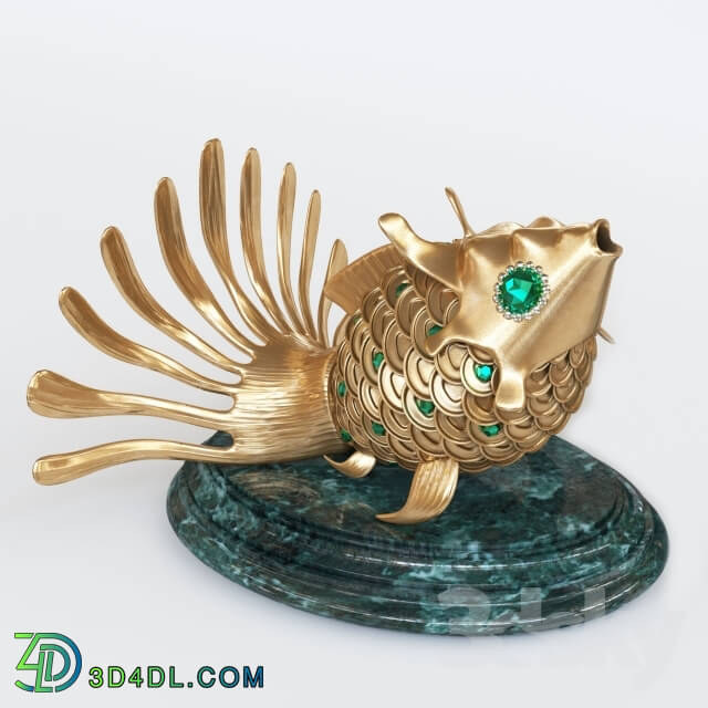 Other decorative objects - Golden fish