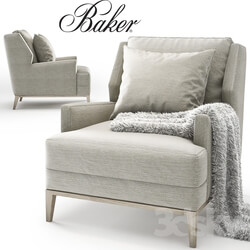 Arm chair - Baker_Anchor Lounge Chair_No. 6738C 