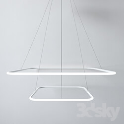 Ceiling light - S111024 _ 2SQ 75W 