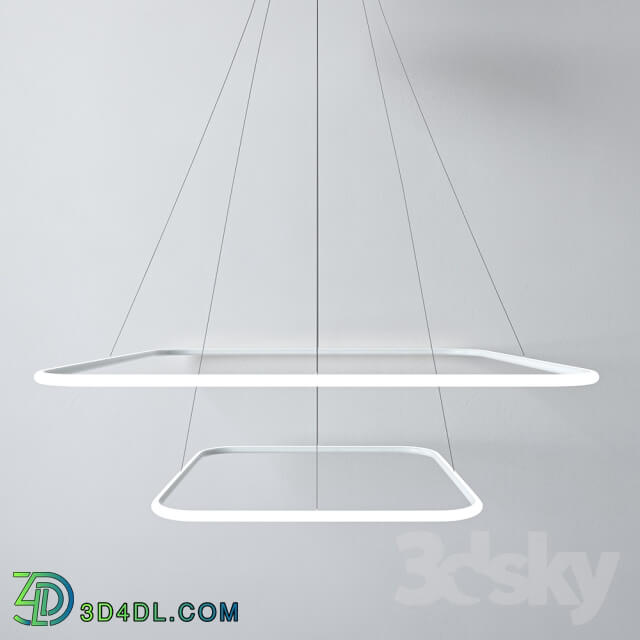 Ceiling light - S111024 _ 2SQ 75W