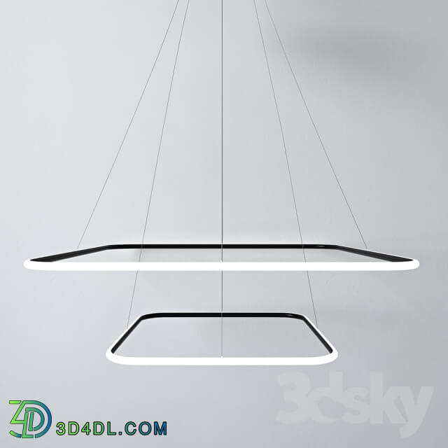 Ceiling light - S111024 _ 2SQ 75W