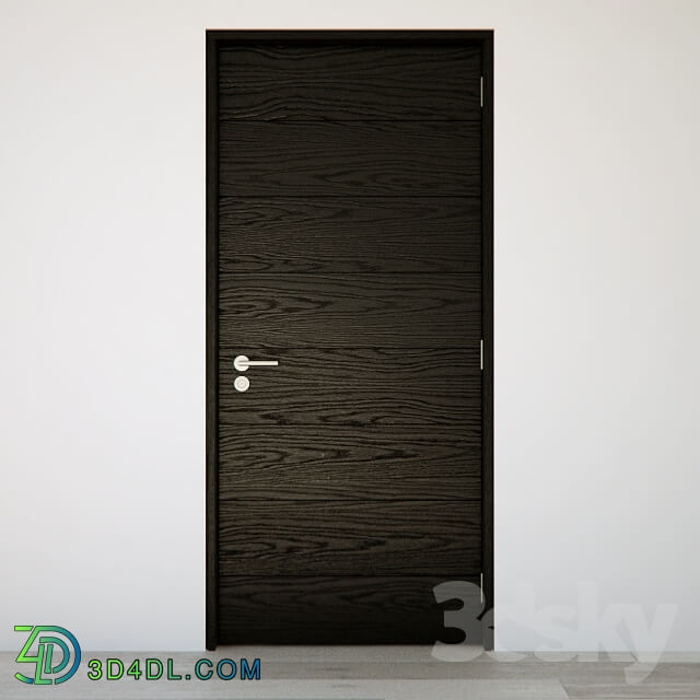 Doors - Contemporary door 03