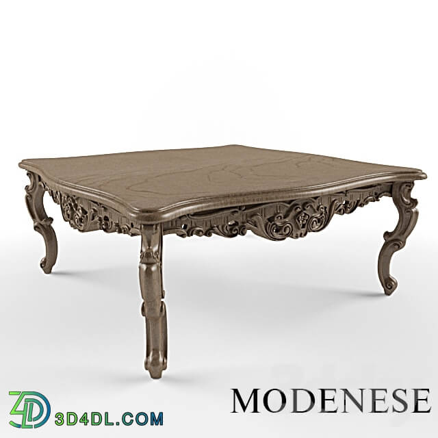 Table - MODENESE
