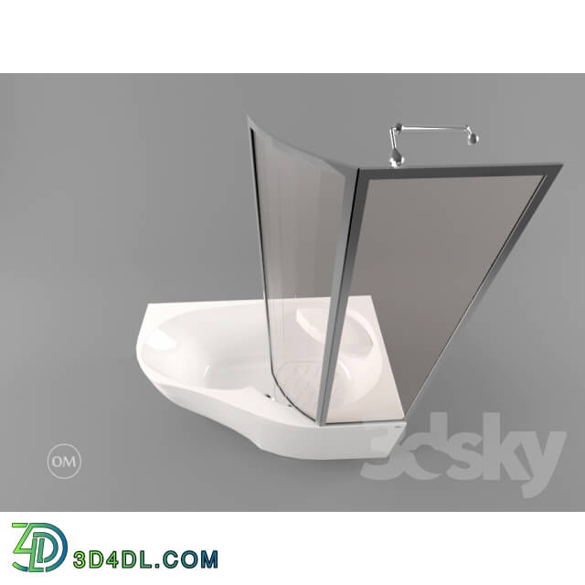 Bathtub - PAA MAMBO 1650mm x 980mm x 630mm