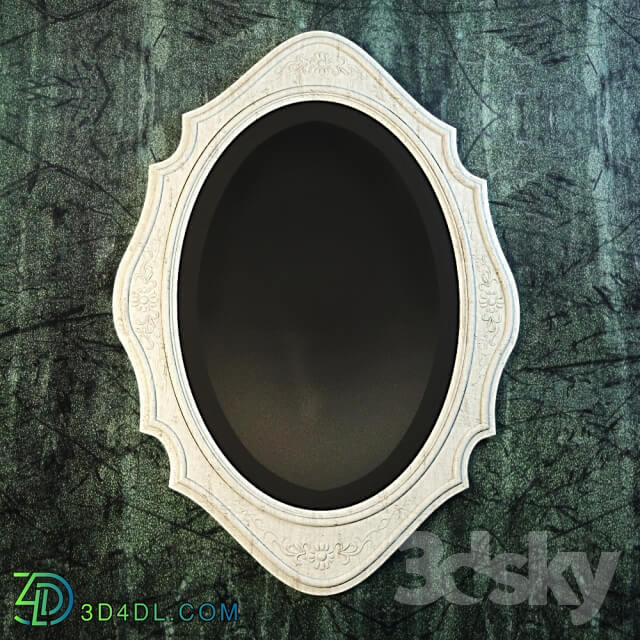 Mirror - Oval mirror