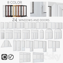 Windows - Windows_ PVC doors 