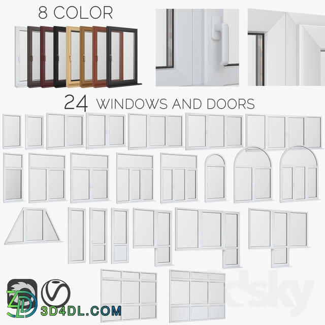 Windows - Windows_ PVC doors