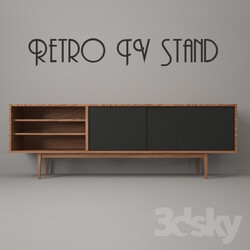 Sideboard _ Chest of drawer - Retro TV Stand N4 _ TV Stand 