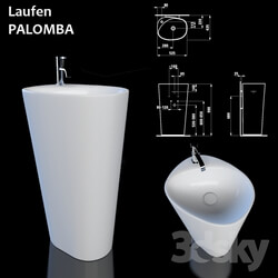Wash basin - Laufen Palomba 