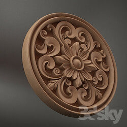 Decorative plaster - carving05 stone 