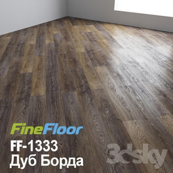 Floor coverings - OM Quartz Vinyl Fine Floor FF-1333 