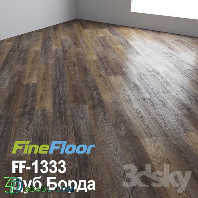 Floor coverings - OM Quartz Vinyl Fine Floor FF-1333