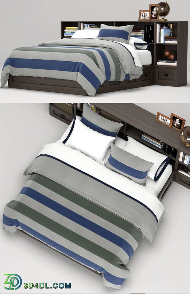 Bed - Keynes Storage bed_ RH Teen
