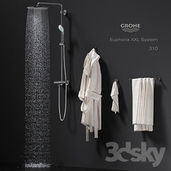 Bathroom accessories - GROHE Euphoria XXL System 310 
