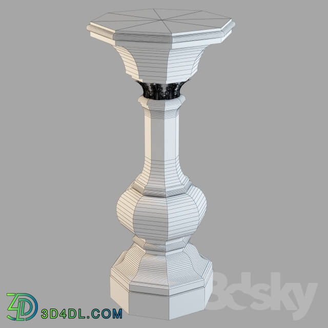 Other decorative objects - Pedestal