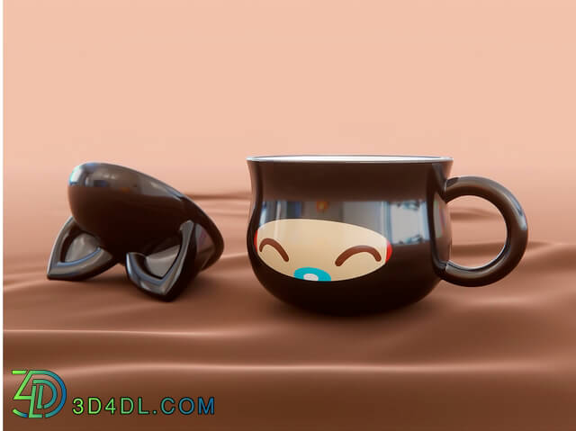 Tableware - Cup anime