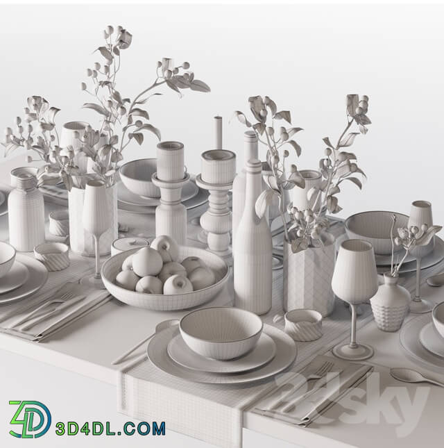 Tableware - Laying 1