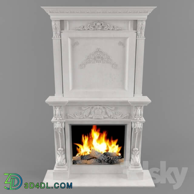 Fireplace - Fireplaces_ classical