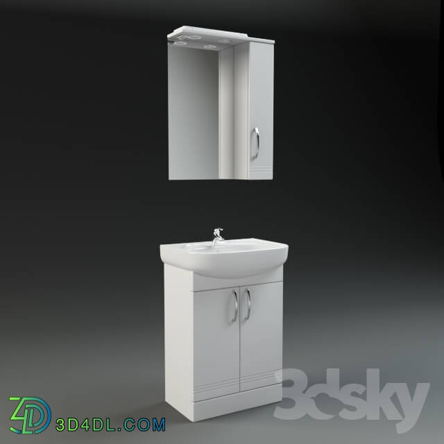 Bathroom furniture - Akvaton _ ONDA