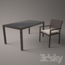 Table _ Chair - Milan 