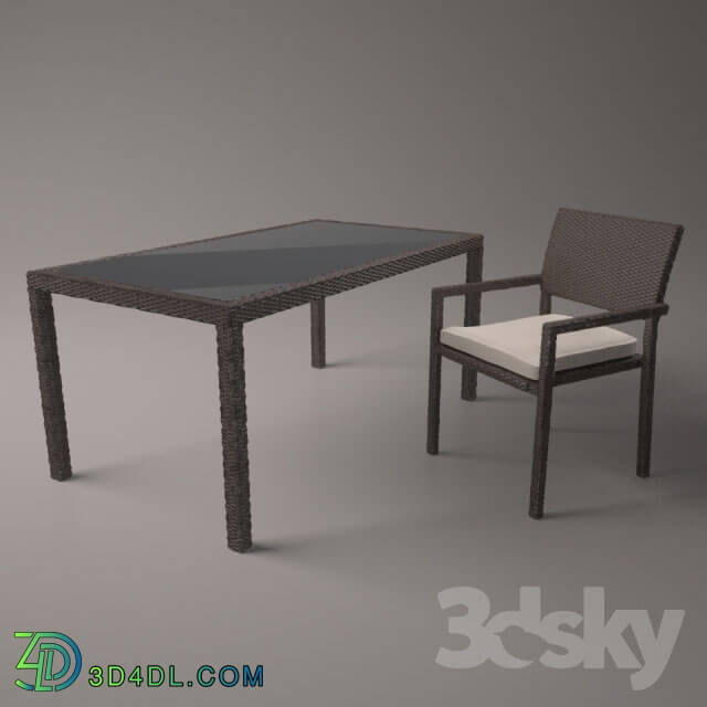 Table _ Chair - Milan