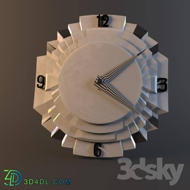 Other decorative objects - wall clock