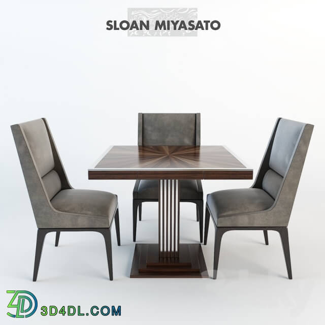 Table _ Chair - Dining chair Radia by Sloan Miyasato