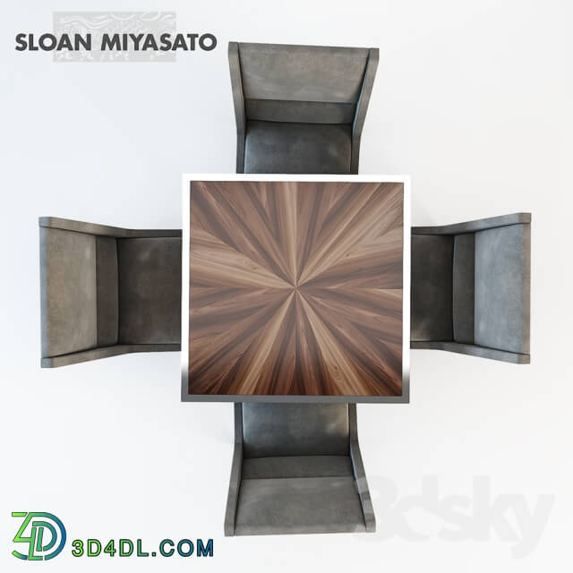 Table _ Chair - Dining chair Radia by Sloan Miyasato