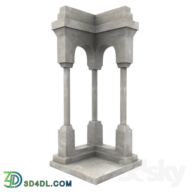 Other architectural elements - Concrete Element