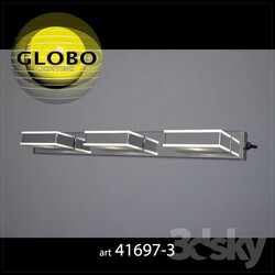 Wall light - Bulkhead GLOBO 41697-3 LED 