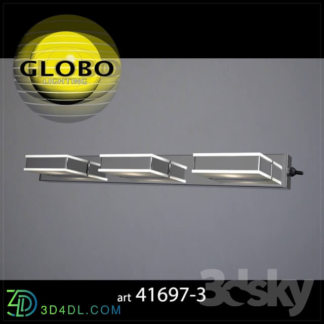 Wall light - Bulkhead GLOBO 41697-3 LED