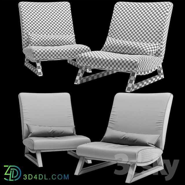 Arm chair - armchair