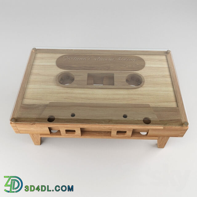 Table - Table cassette tape