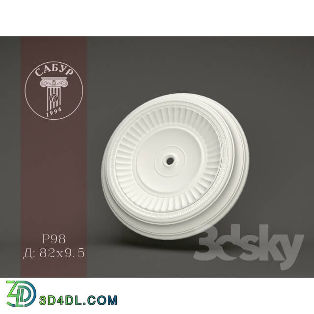 Decorative plaster - Sabur decor 2015 socket P98