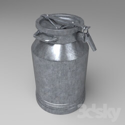 Miscellaneous - Can flask 