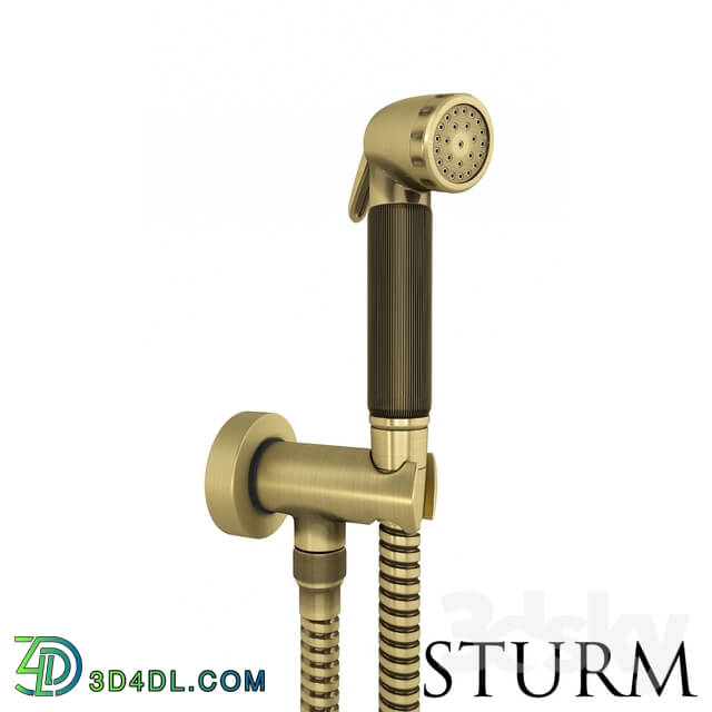 Faucet - Hygienic shower STURM Lilie_ color bronze