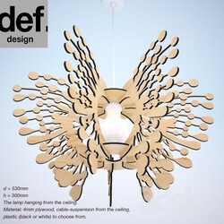 Ceiling light - Hanging lamp FLY 